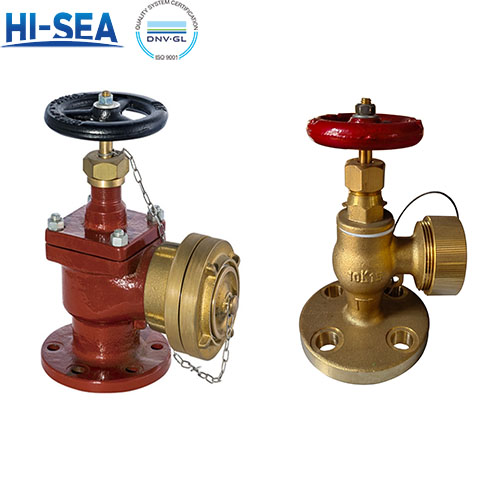 Differences Between Marine Fire Hydrant Valve and Marine Hose Valve